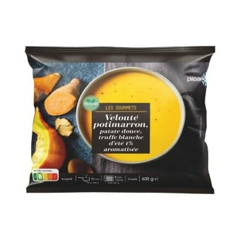 Velouté potimarron, patate...