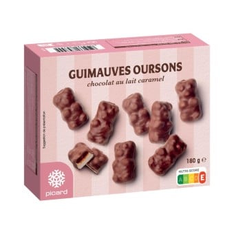 Guimauves chocolat au lait...