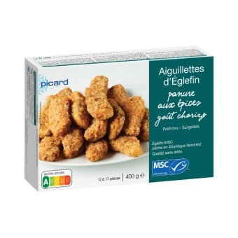 Aiguillettes d'églefin...