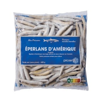 Eperlans d'Amérique