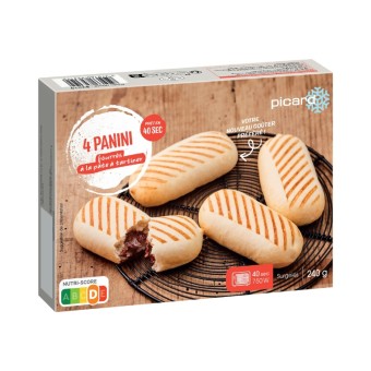 4 paninis