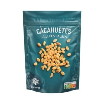 Cacahuètes grillées salées