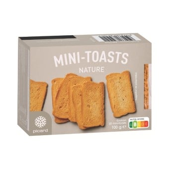 Mini-toast apéritif