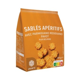 Sablés apéritifs Parmigiano...