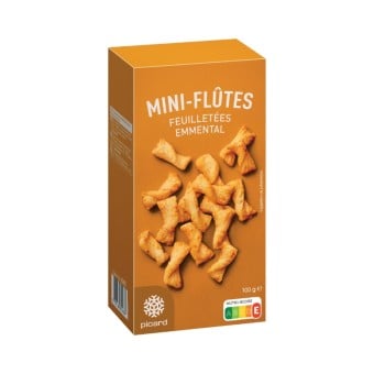Mini-flûtes feuilletées
