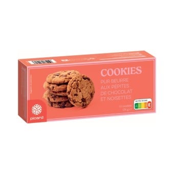 Cookies aux pépites de...