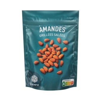 Amandes grillées salées