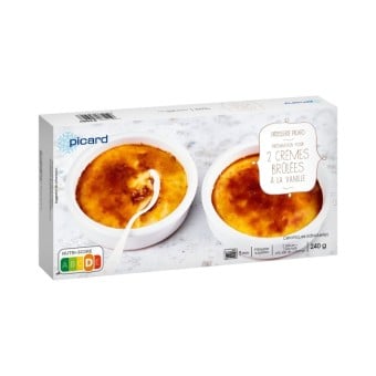2 crèmes brûlées