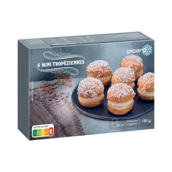 6 mini-tropéziennes
