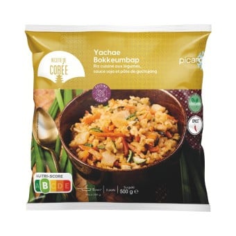 Yachae Bokkeumbap