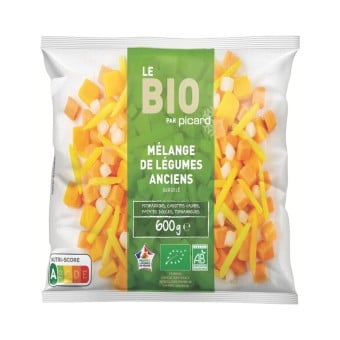 Mélange de légumes anciens bio