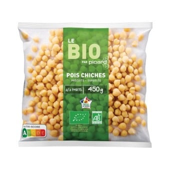 Pois chiches, bio