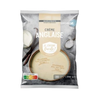 Crème anglaise
