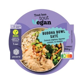 Buddha Bowl Saté
