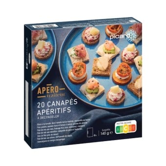 20 canapés apéritifs