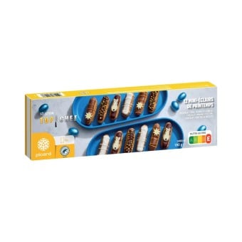 12 mini-éclairs de printemps