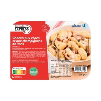 Gnocchi aux cèpes et aux...