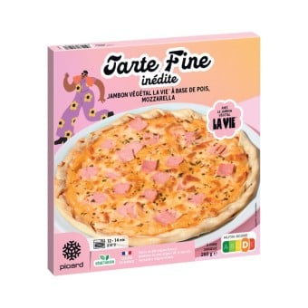 Tarte fine inédite