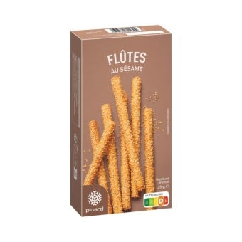 Flûtes au sésame