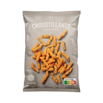 Croustillants à la cacahuète