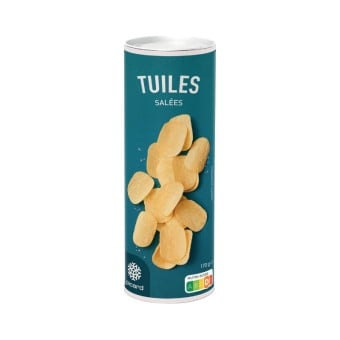 Tuiles salées