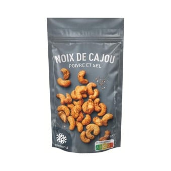 Noix de cajou poivre et sel