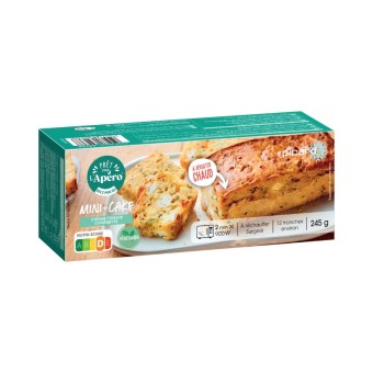 Mini-cake chèvre tomate...