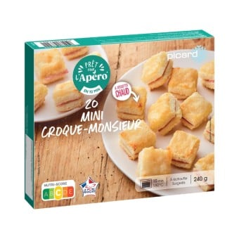 20 mini croque-monsieur