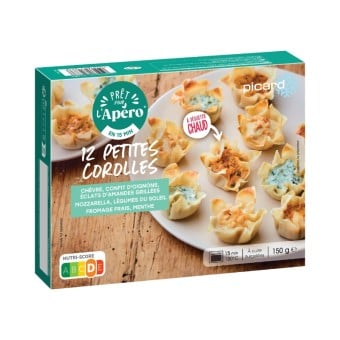 12 petites corolles