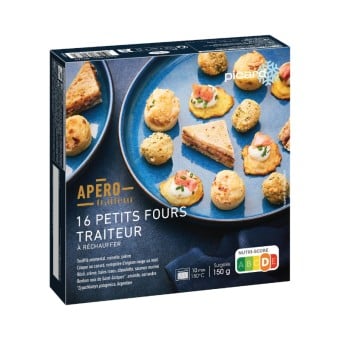 16 petits fours