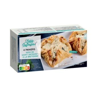 4 paniers noix de...