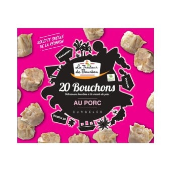 20 Bouchons Porc
