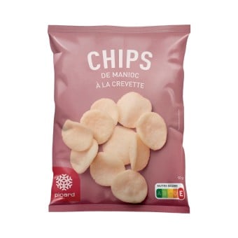 Chips de manioc à la crevette