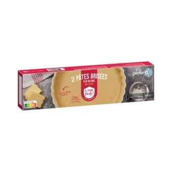 2 pâtes brisées