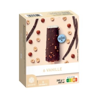 6 vanille