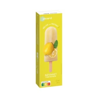 Bâtonnet citron yuzu menthe