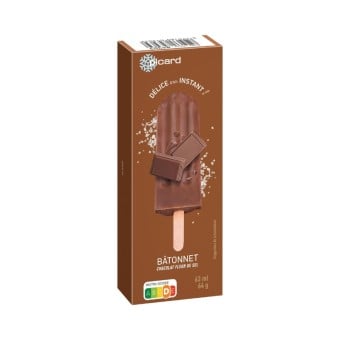 Batonnet chocolat fleur de sel
