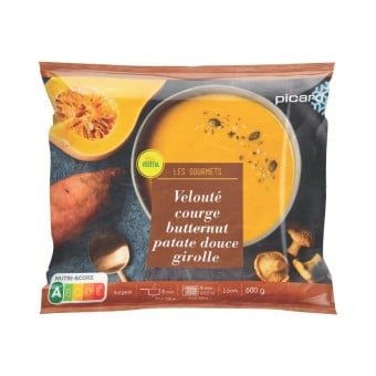 Velouté de courge...