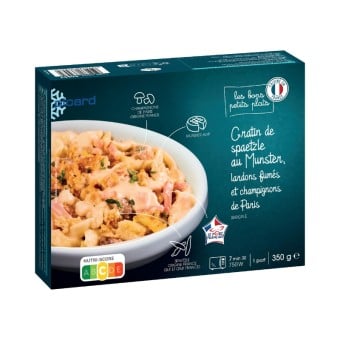 Gratin de Spaetzle au munster,