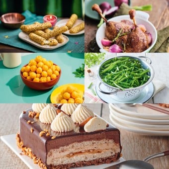 Menu de la fête des mères