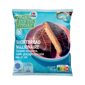 Shortbread millionaire