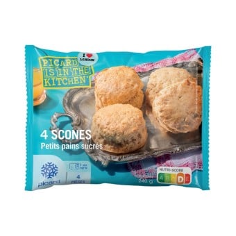4 scones