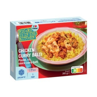 chicken curry balti