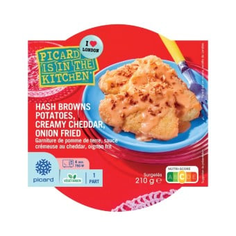Hash browns potatoes,...