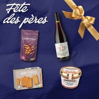Coffret Fête des pères -...