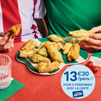 Menu de la fête des pères